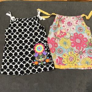 Hanna Andersson spring dress bundle 3T